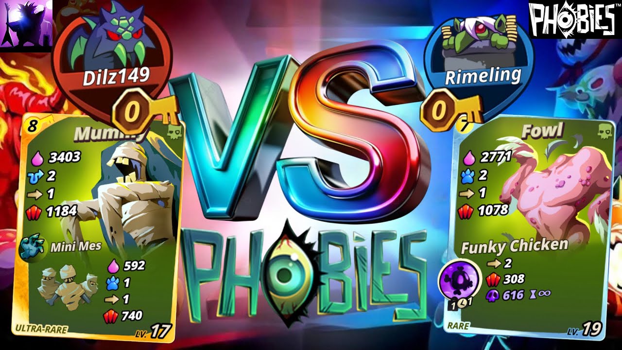 Nothing can stop the Mummy. | Dilz149 vs Rimeling #phobies