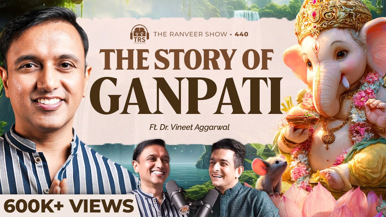 The Untold Story of Lord Ganesha - Shiva-Parvati Secrets & Ancient Rituals | Dr. Vineet A | TRS