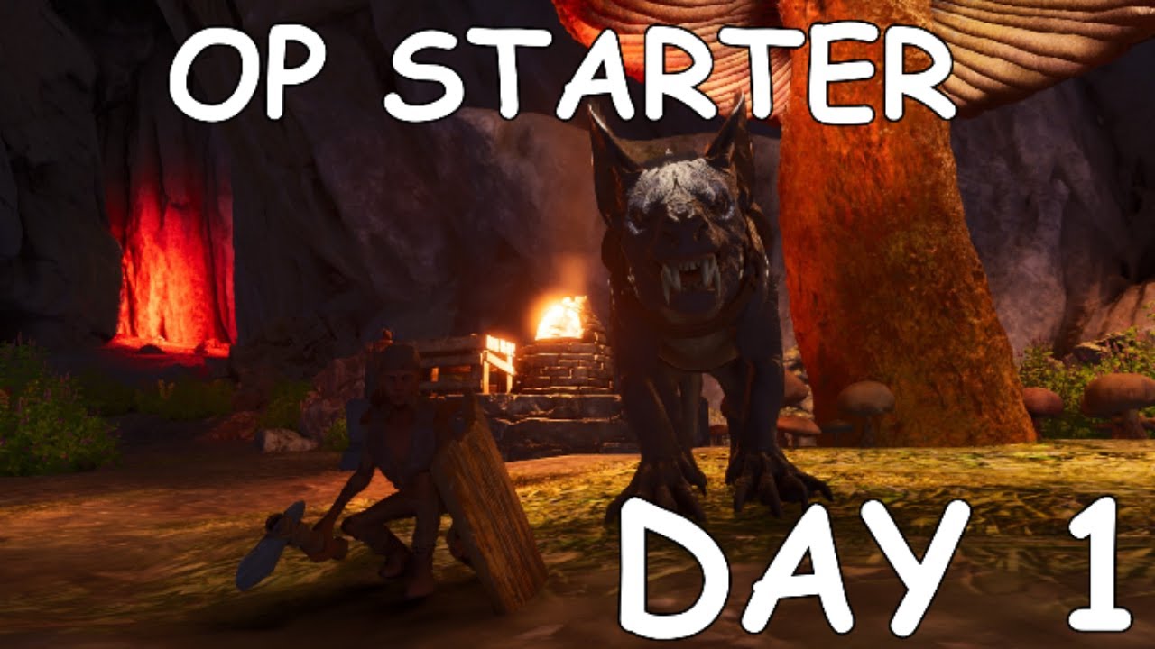 Claiming the Best STARTER BASE on DAY 1 | Aberration ASA - Small Tribes PvP