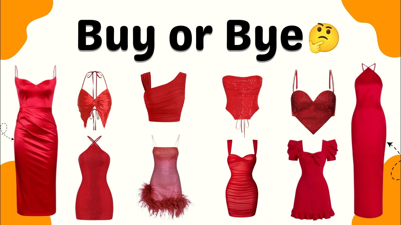 Help Me Choose 🥴 Buy or Bye 🤔 Valentine’s Outfit Edition ❤️😍