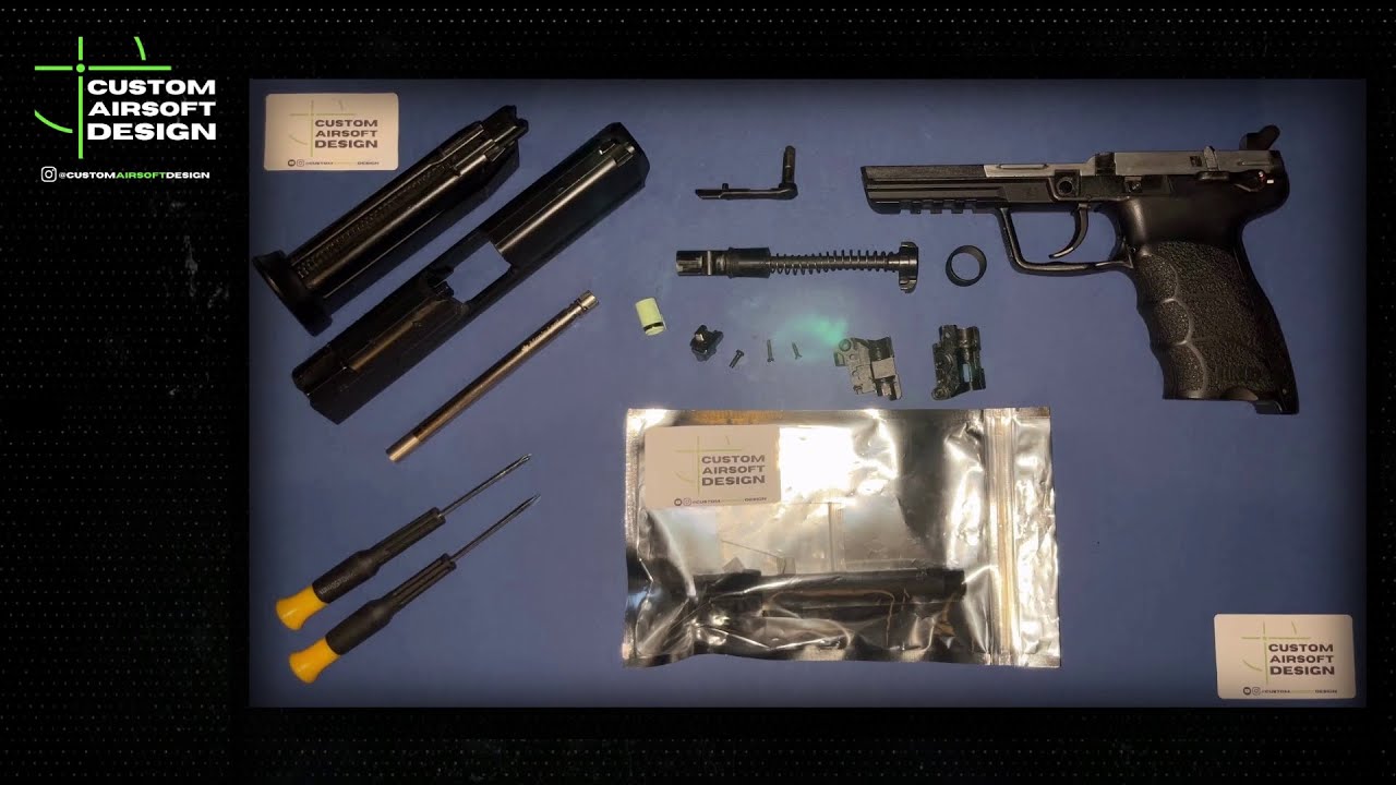 TM HK45 - TDC Outer Barrel ‘How To’ Install Guide