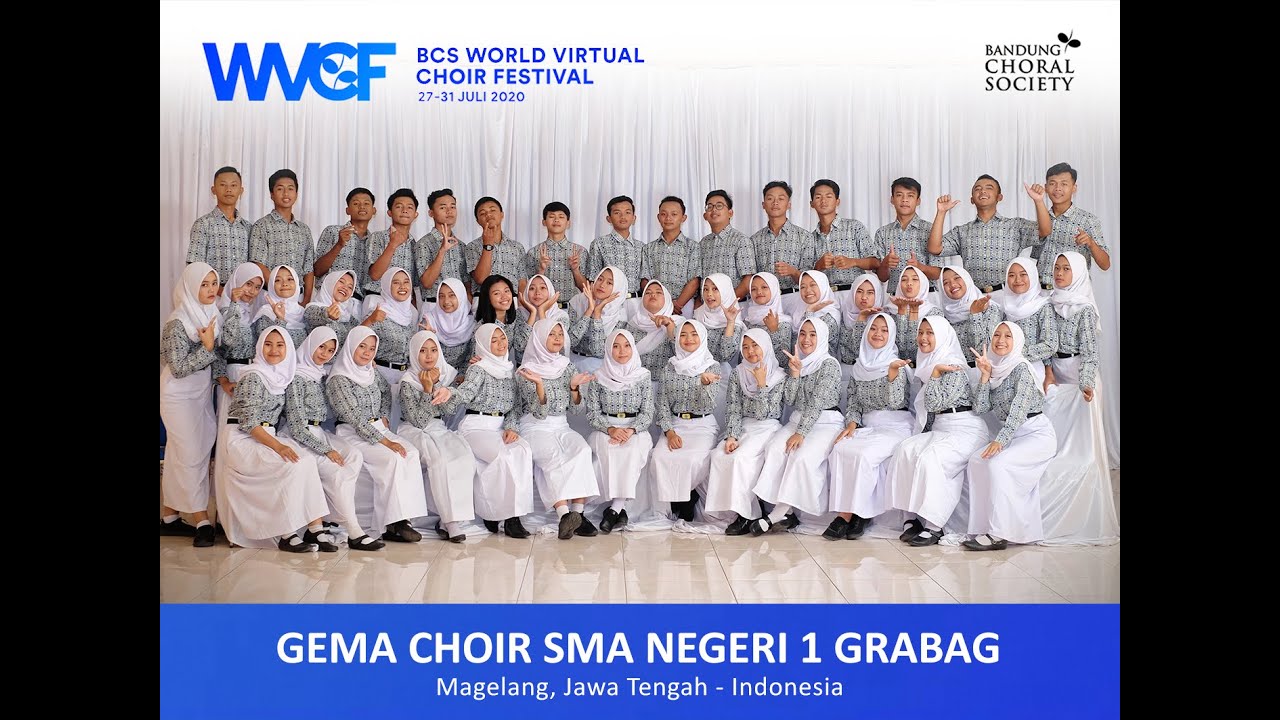 [WVCF 014] GEMA CHOIR - UNTUK HATI YANG TERLUKA