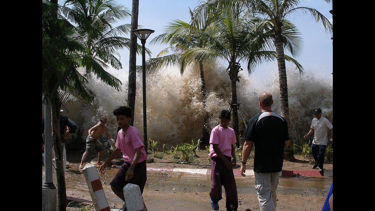 Tsunami 2004. Caught On Camera