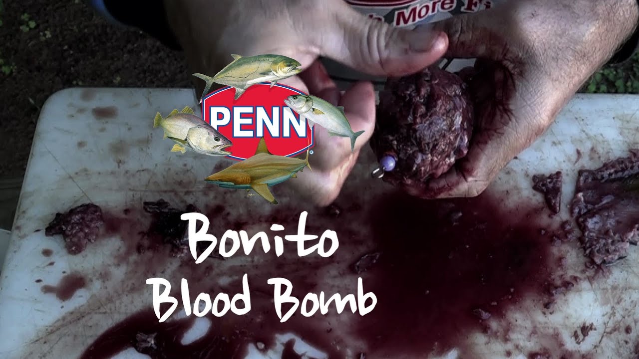 Bonito Blood Ball Bait