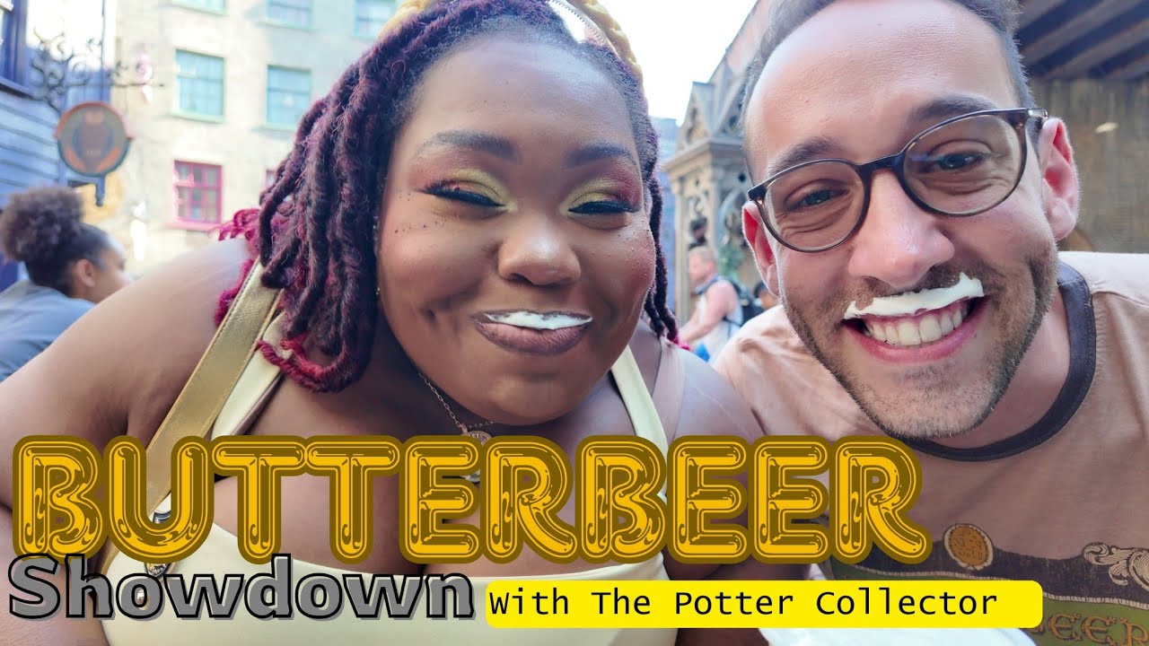 Butterbeer Showdown with The Potter Collector