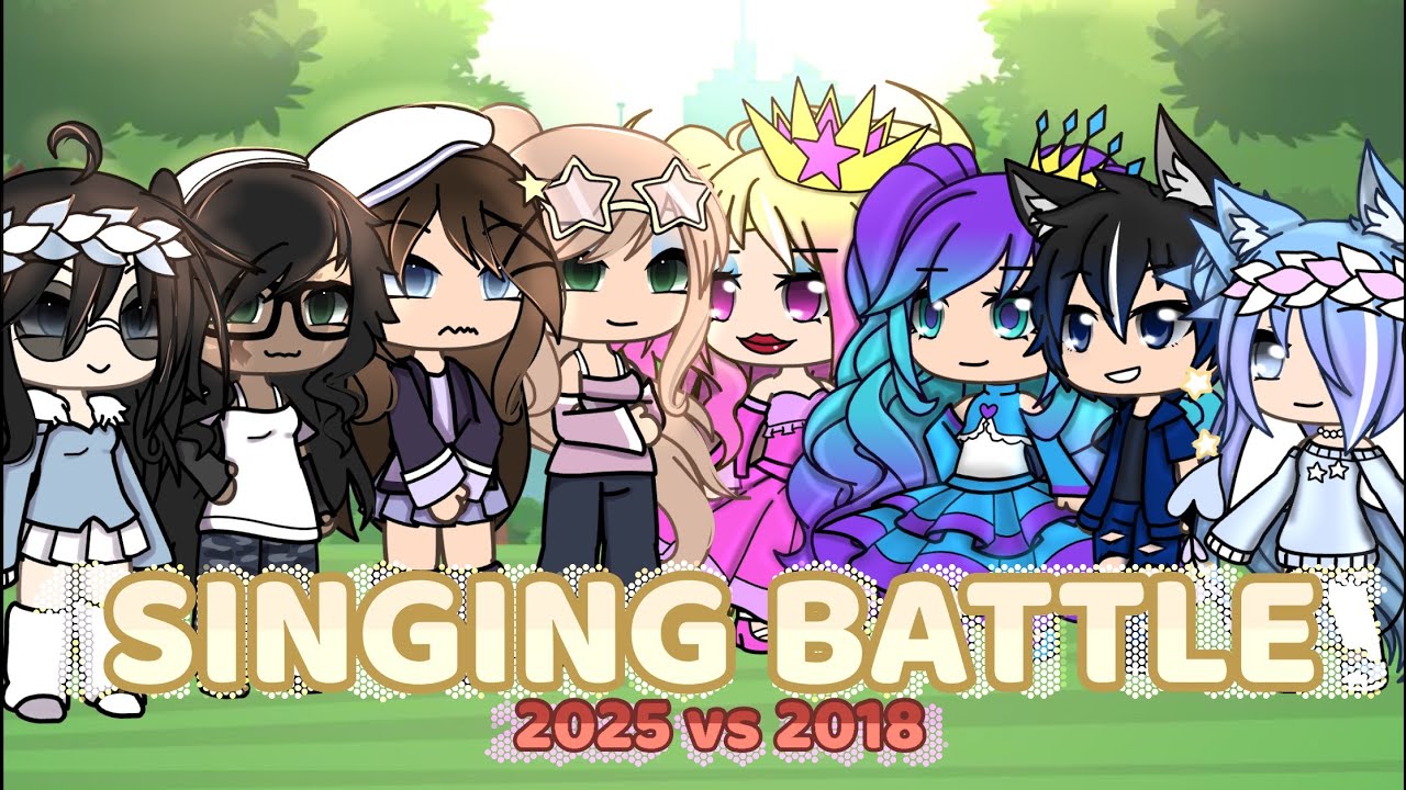 🎶🎤 2025 vs 2018 singing battle || WATCH IN 2X SPEED