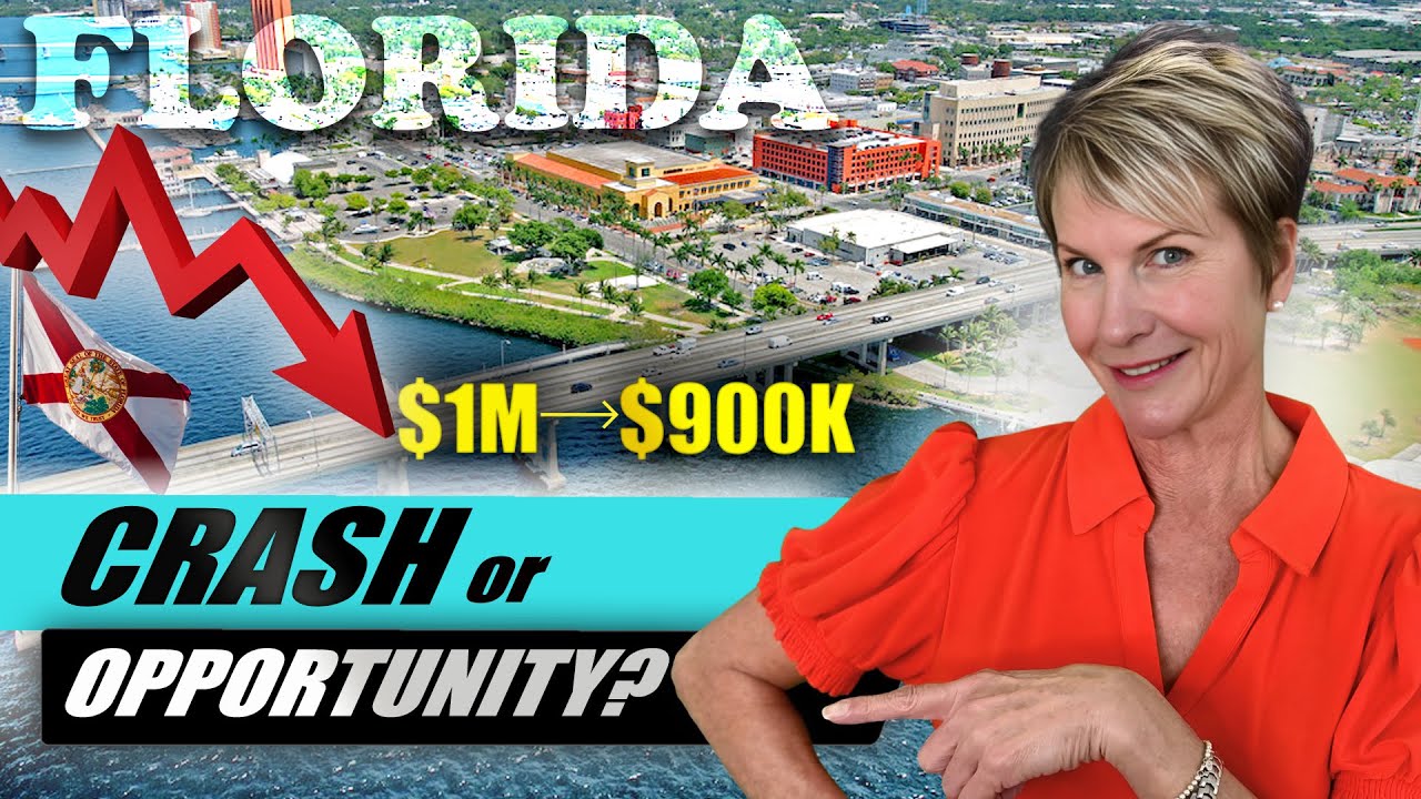 Real Estate Crash in Florida? Why Homes Aren&rsquo;t Selling in 2025 EXPLAINED!