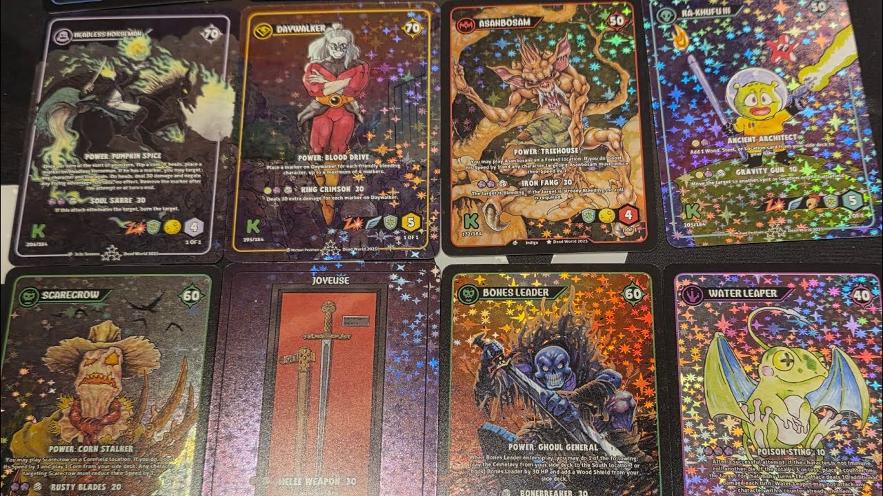 DEADWORLD TCG Comprehensive Review: SHEESH