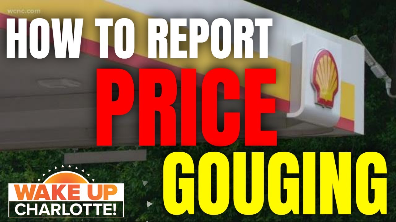 Gas shortage: How to report price gouging