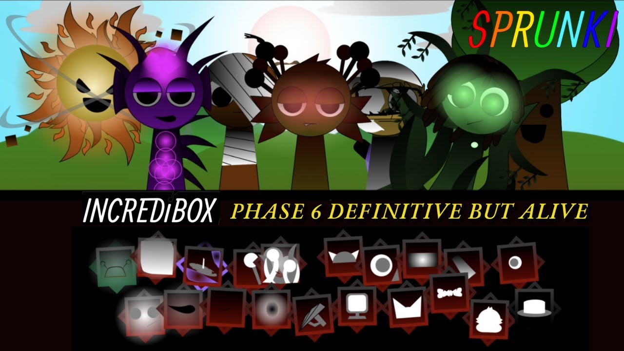 Incredibox - Sprunki (Phase 6) Definitive Version but Everyone is Alive
