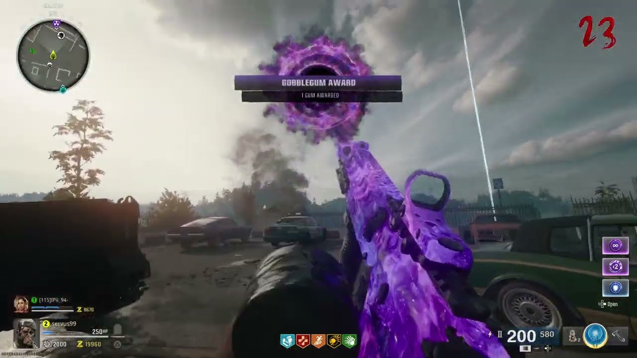 BO6 Zombies - 100 Percenter