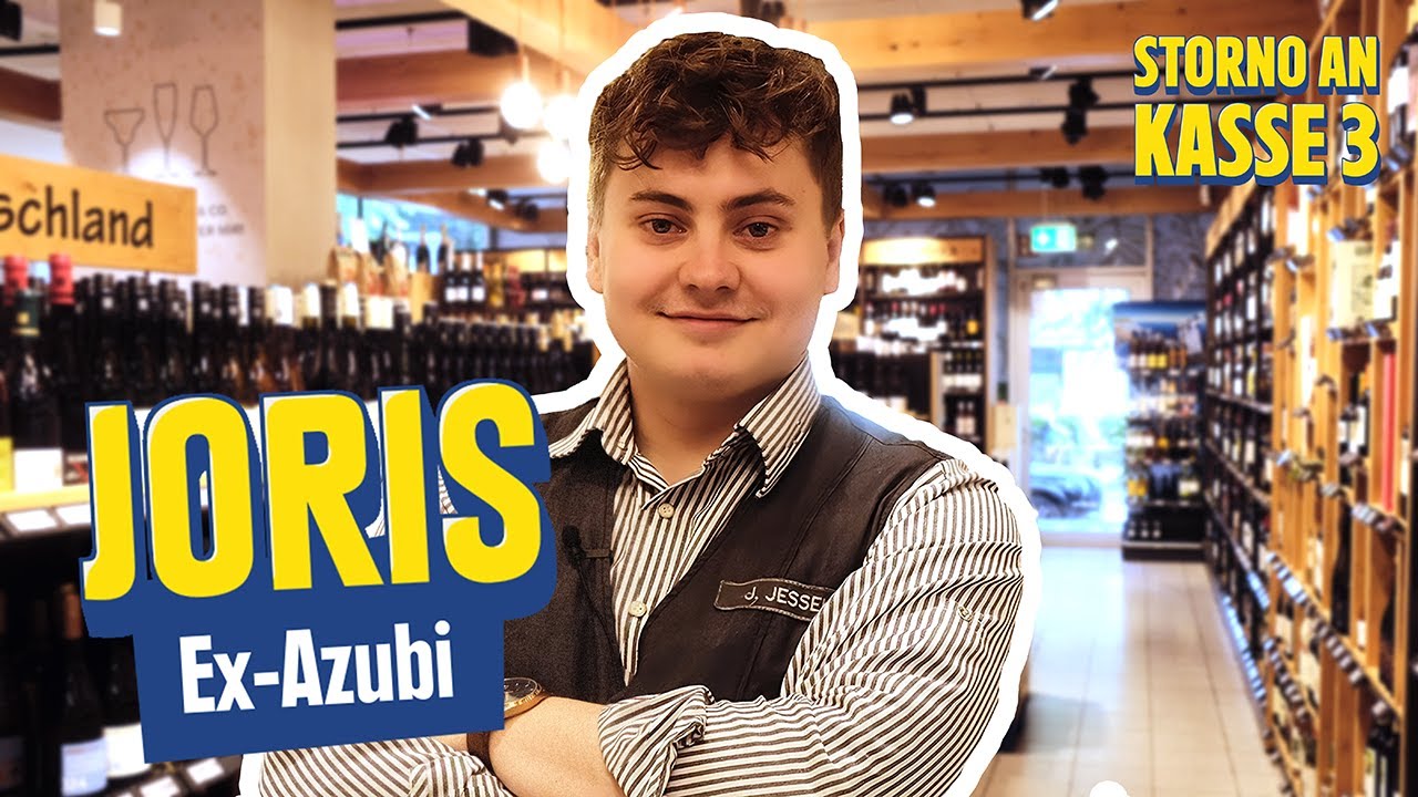 Ein Tag hinter den Kulissen mit stellvertretendem Marktleiter Joris bei EDEKA | Storno an Kasse 3