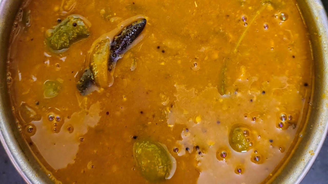 சுவையான குடமிளகாய் சாம்பார் | Capsicum sambar in Tamil