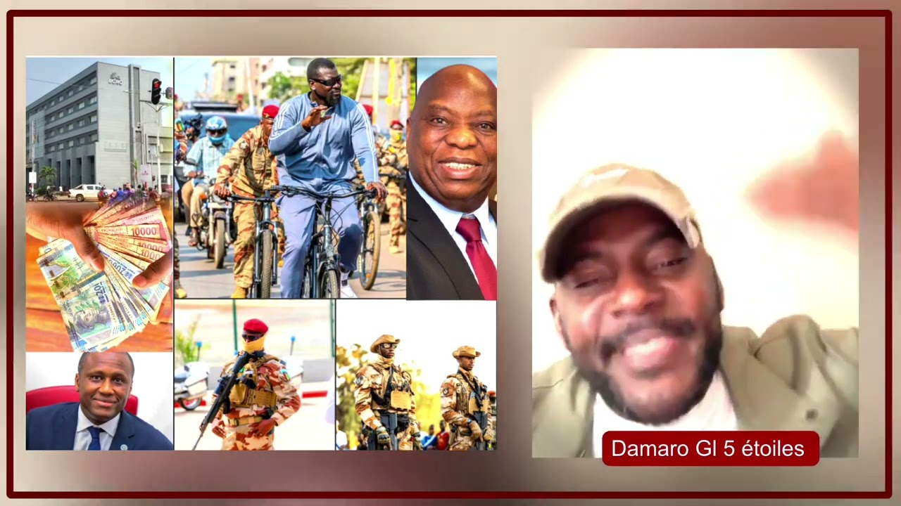 🚨 MAMADI VA ALLER SE SOIGNER EN FRANCE DISCRETEMENT. LA GUINÉE PLONGE DANS UNE CRISE