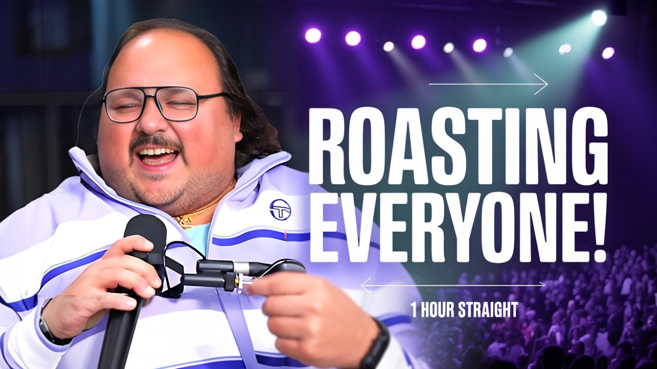 Stavros Halkias Roasting EVERYONE for 1 HOUR STRAIGHT!