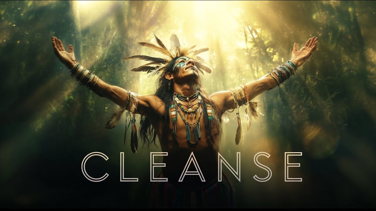 Shamanic Music to Remove Negative Energy Fast | Deep Spiritual Cleanse🌿🌀