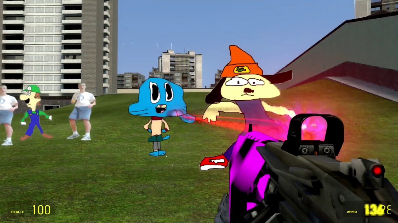 Garry's Mod Memes Nextbot SNPC Revisit