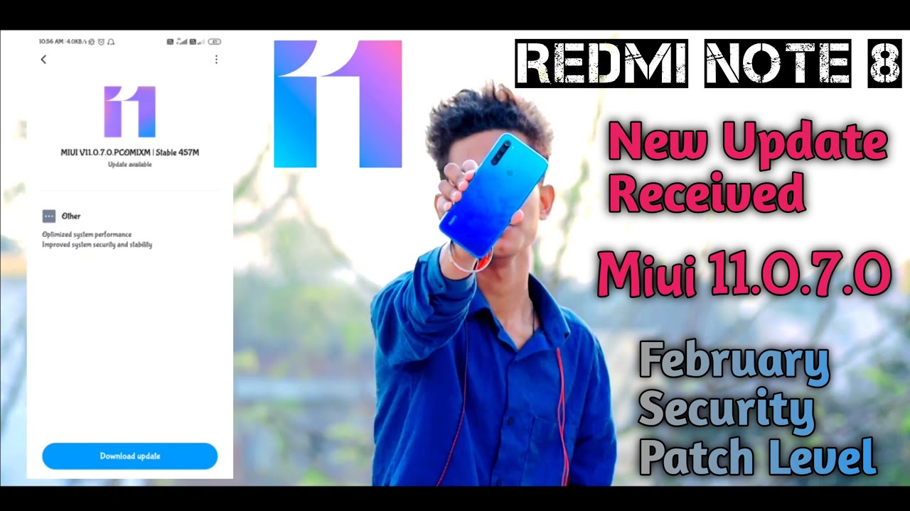 Redmi Note 8 New Update Received MiUi 11.0.7.0 || New Features Added