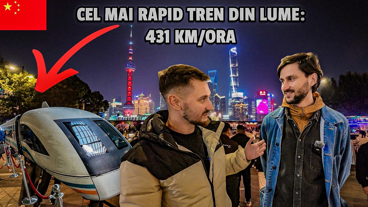 Ce vrea CHINA SA ARATE LUMII:Cel mai MARE si BOGAT ORAS⏐Sunt bine platiti ROMANII aici?⏐