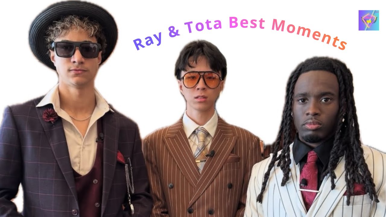 Ray & Tota Best Moments (FUNNY MOMENTS)