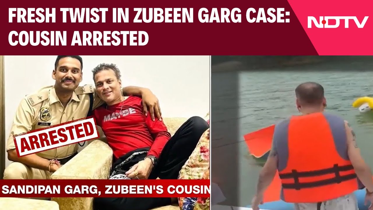Zubeen Garg Death Case | Zubeen Garg's Cop Cousin Arrested. He Was At Singapore Yacht Party