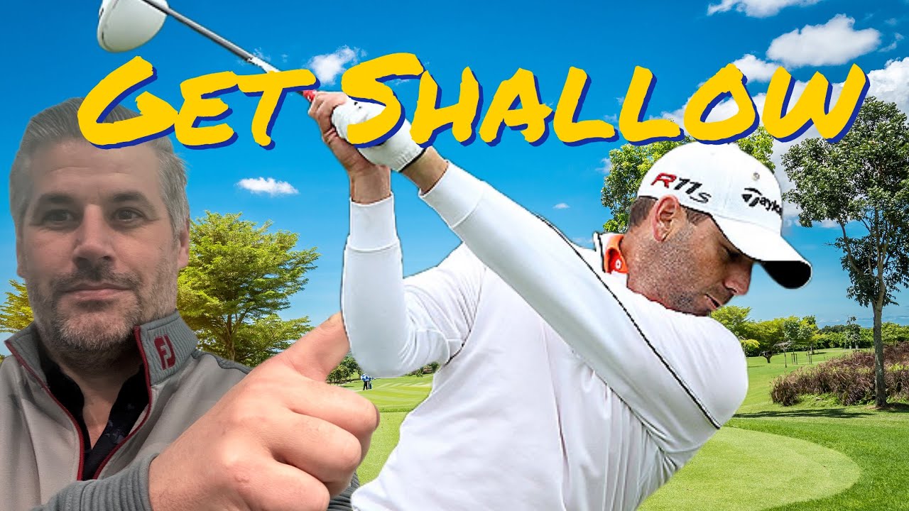 The simplest drill to SHALLOW the DOWNSWING 👏🤯🙌