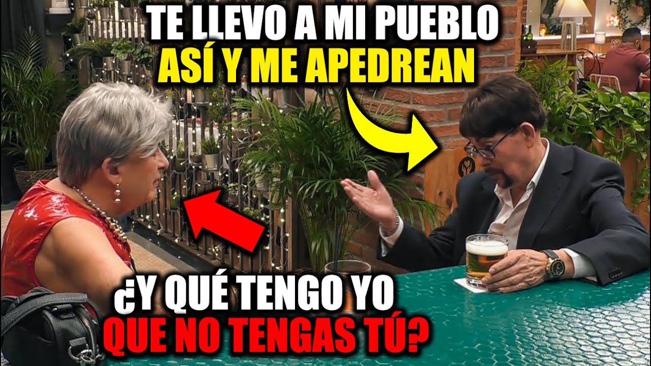 Un SOLTERO quiere ABANDONAR la CITA al VER a SU PAREJA... 😱 First Dates