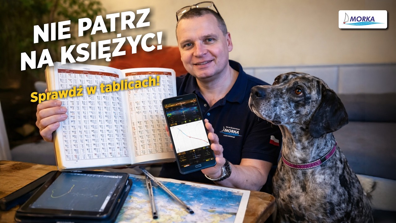 Spring czy neap? Jak rozpoznać rodzaj pływu bez patrzenia na fazę Księżyca