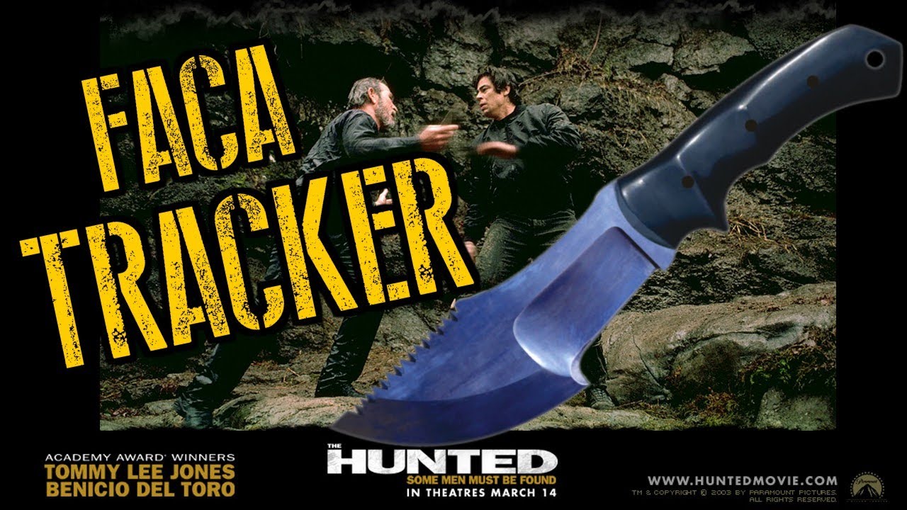 Você conhece a faca TRACKER do filme CAÇADO? [SE LIGA NAS NOVIDADES]