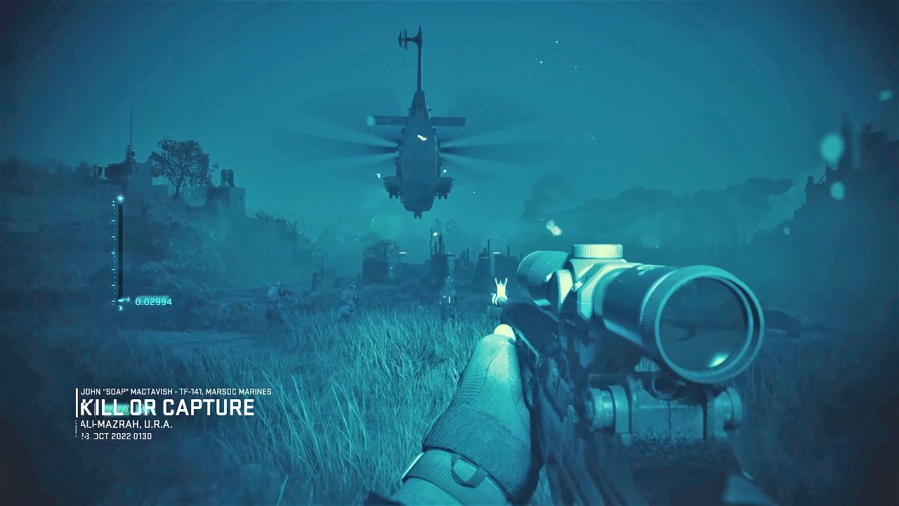 Kill or Capture - Call of Duty Modern Warfare II [2022]