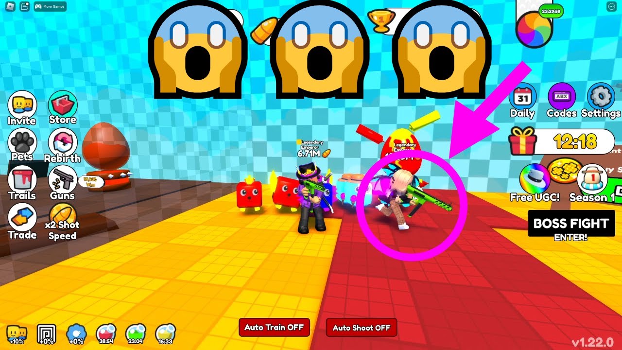 Roblox Shoot Wall Simulator [Ep 2] [+CODES] (Eesti keeles)