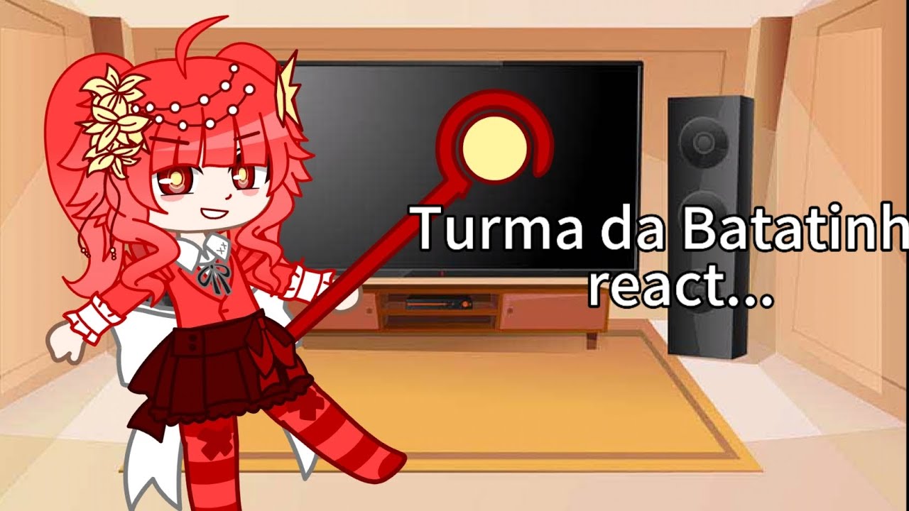 Turma da Batatinha react to... // diminua a velocidade! \\