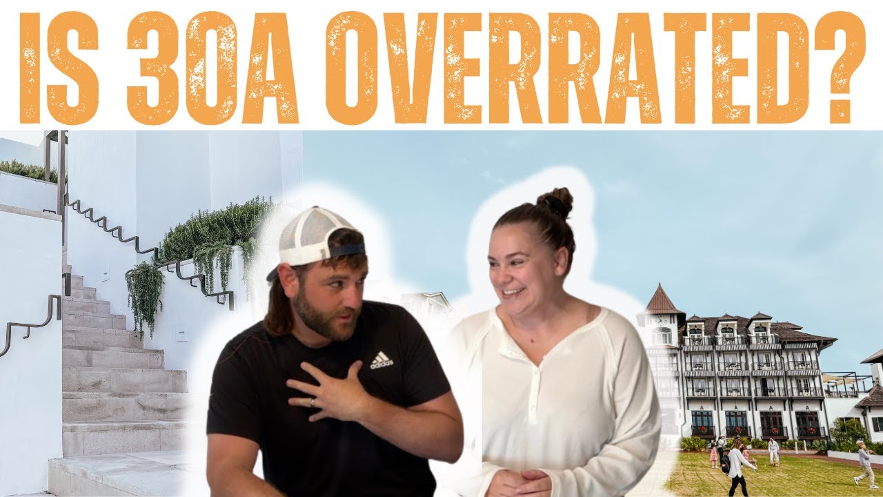 Стоит ли ехать в 30A во время отпуска во Флориде?! Плюсы и минусы отпуска в 30A