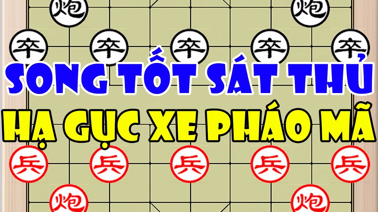 Mạnh Thần (孟辰) vs Lý Hàn Lâm (李翰林)| Song Tốt Ra Đòn Tàn Độc Hạ Gục Xe Pháo Mã