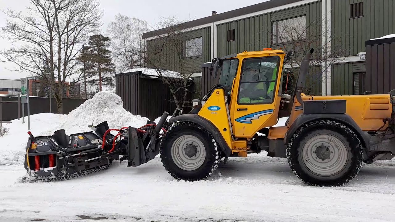 RTA Yhtiöt Wille 625c Whith Pome Articulated Plough