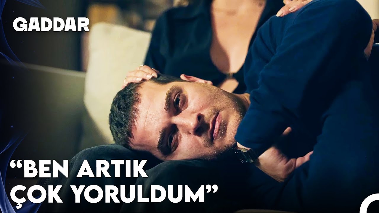 Dağhan, Leyla'nın Dizinde Uyudu - Gaddar 18. B&ouml;l&uuml;m (İLK SAHNE)