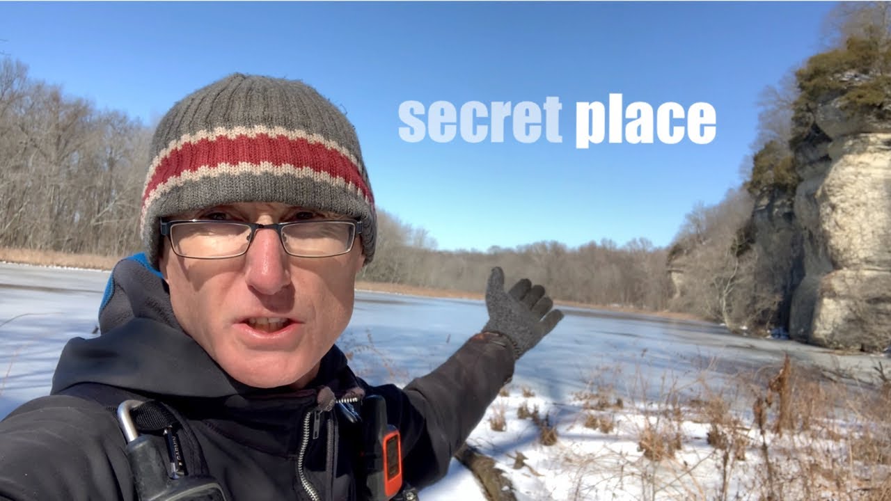 secret bluffs of LaRue Pine Hills | Shawnee National Forest Snake Road | Otter Pond