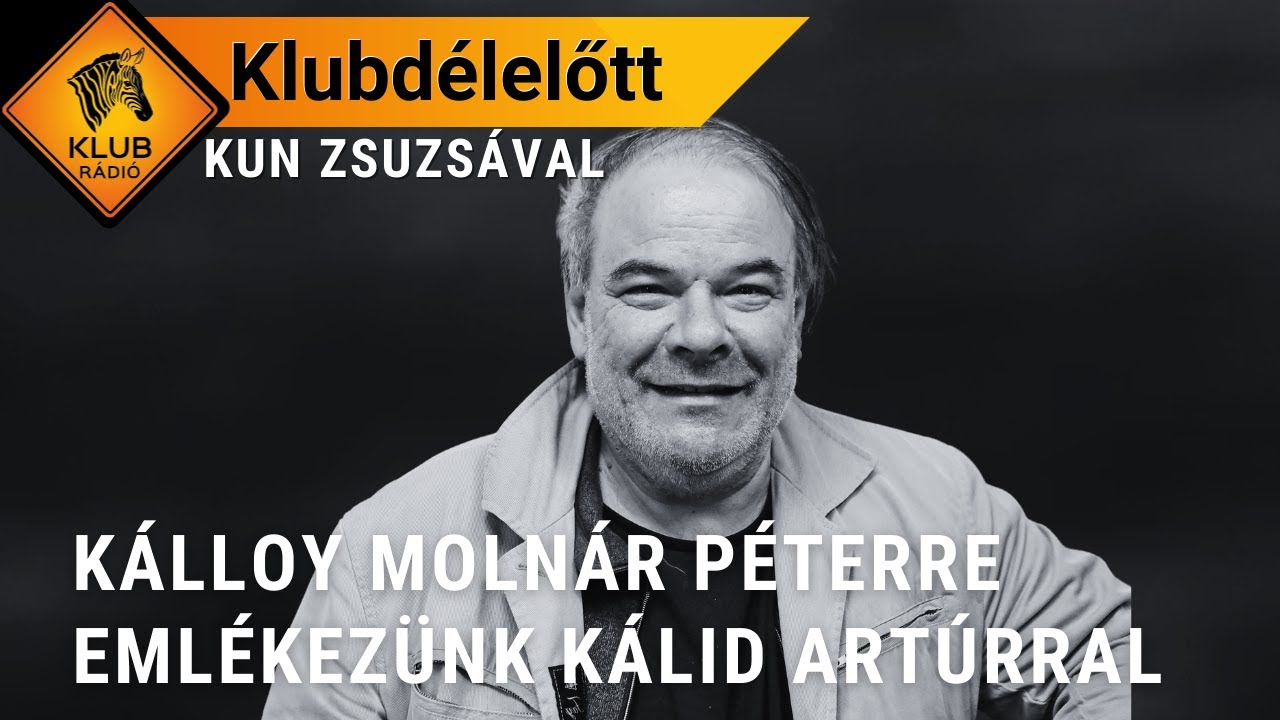 Búcsúzunk Kálloy Molnár Pétertől (1970-2025) | Kálid Artúr emlékezik barátjára és kollégájára