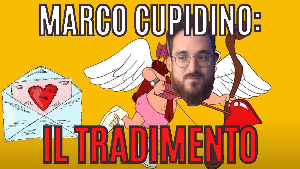 MARCO MERRINO CUPIDINO: IL TRADIMENTO #1