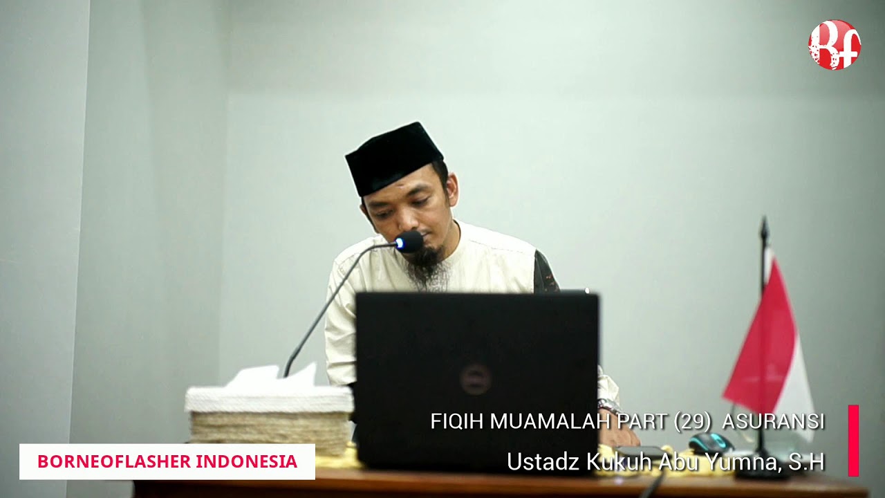 KAJIAN RUTIN (FIQIH MUAMALAH - PART 29)