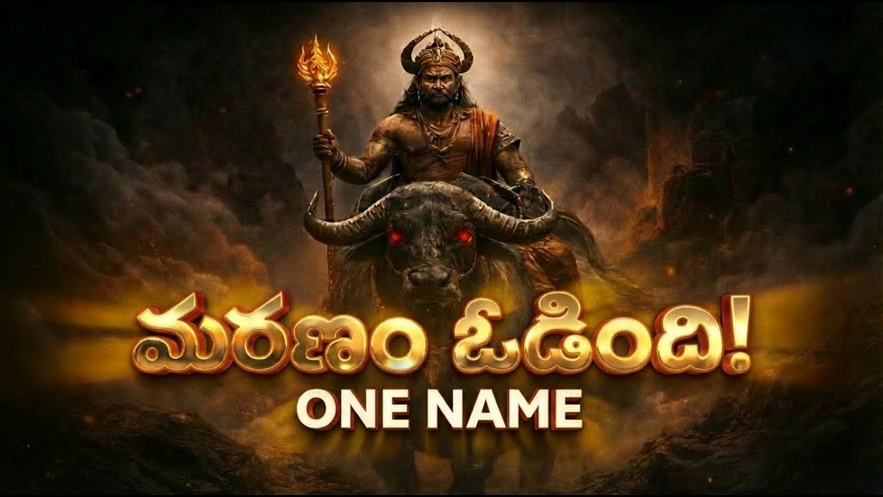 😨Death Scared |యముడికే భయం పుట్టించిన నామం | Minors of Mythology #facts #telugu