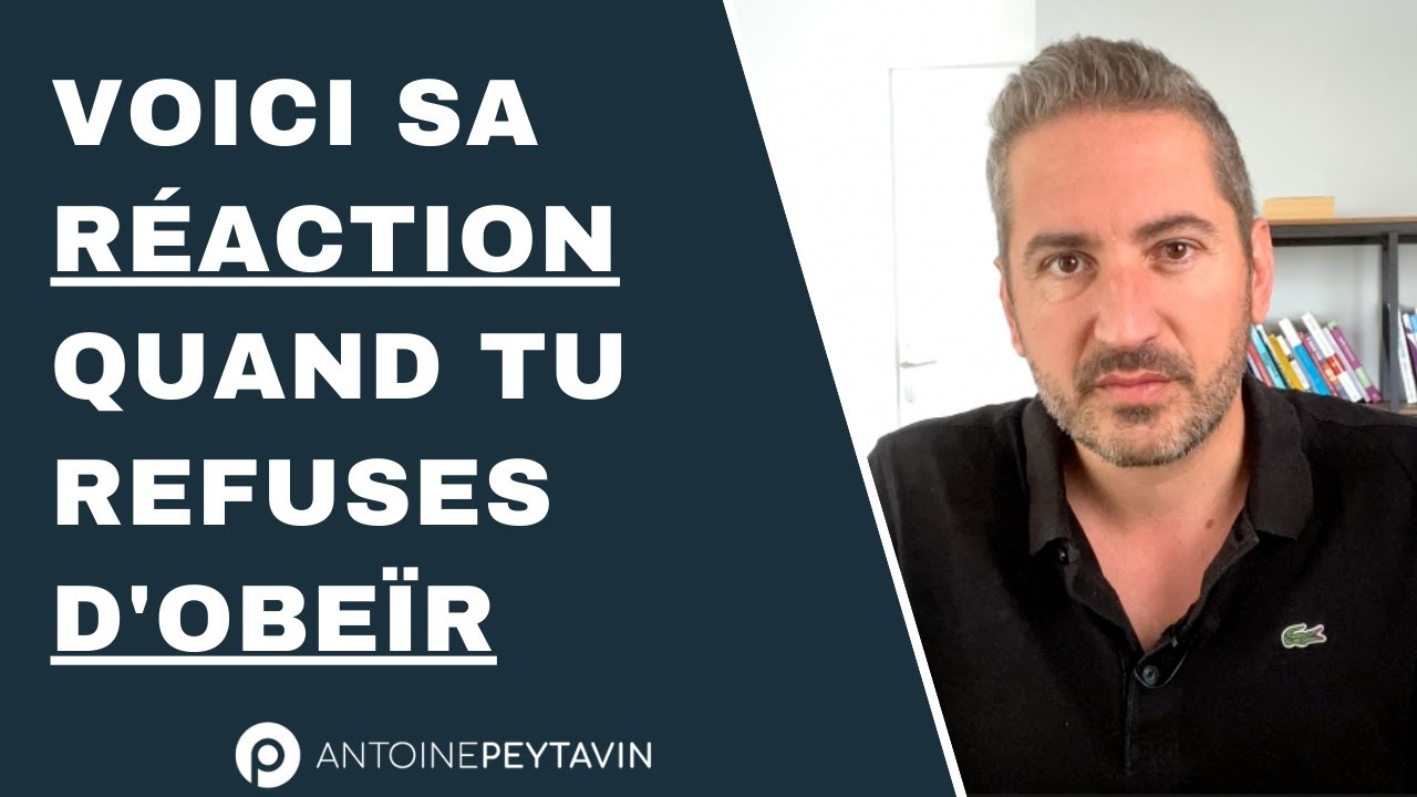Quand tu refuses les ordres du pervers narcissique