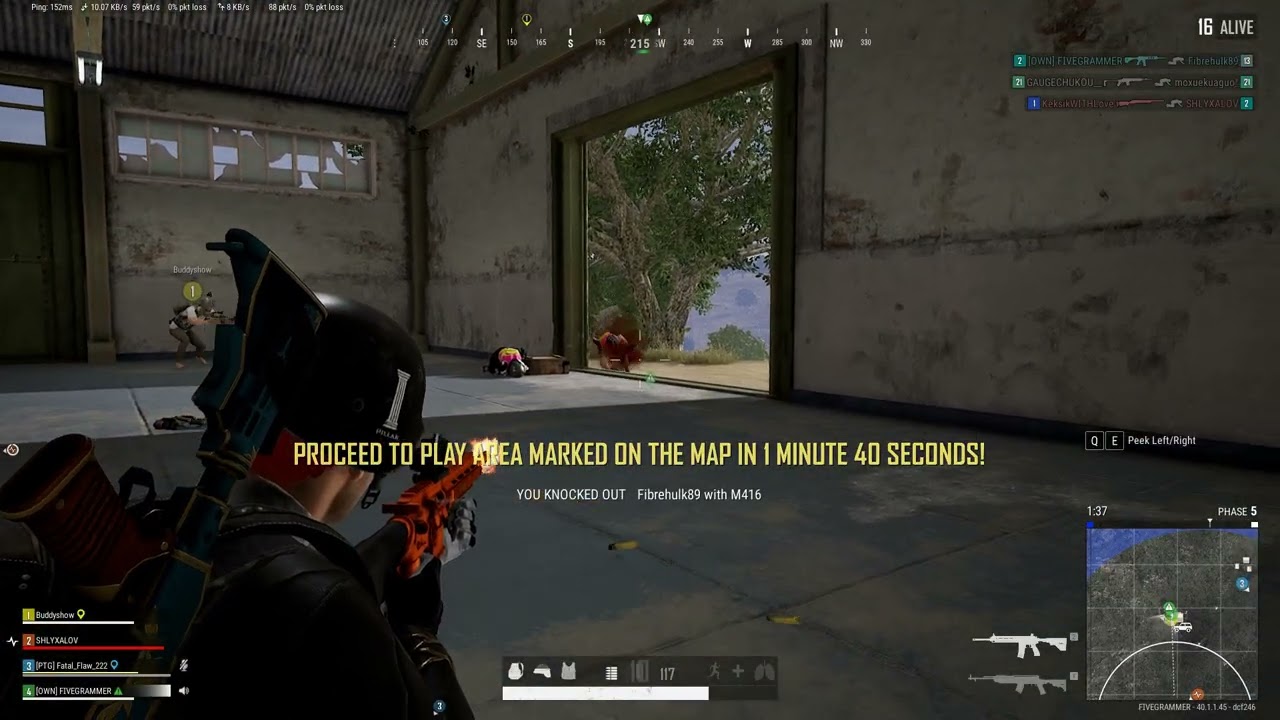 PLAYERUNKNOWN'S BATTLEGROUNDSDouble kill