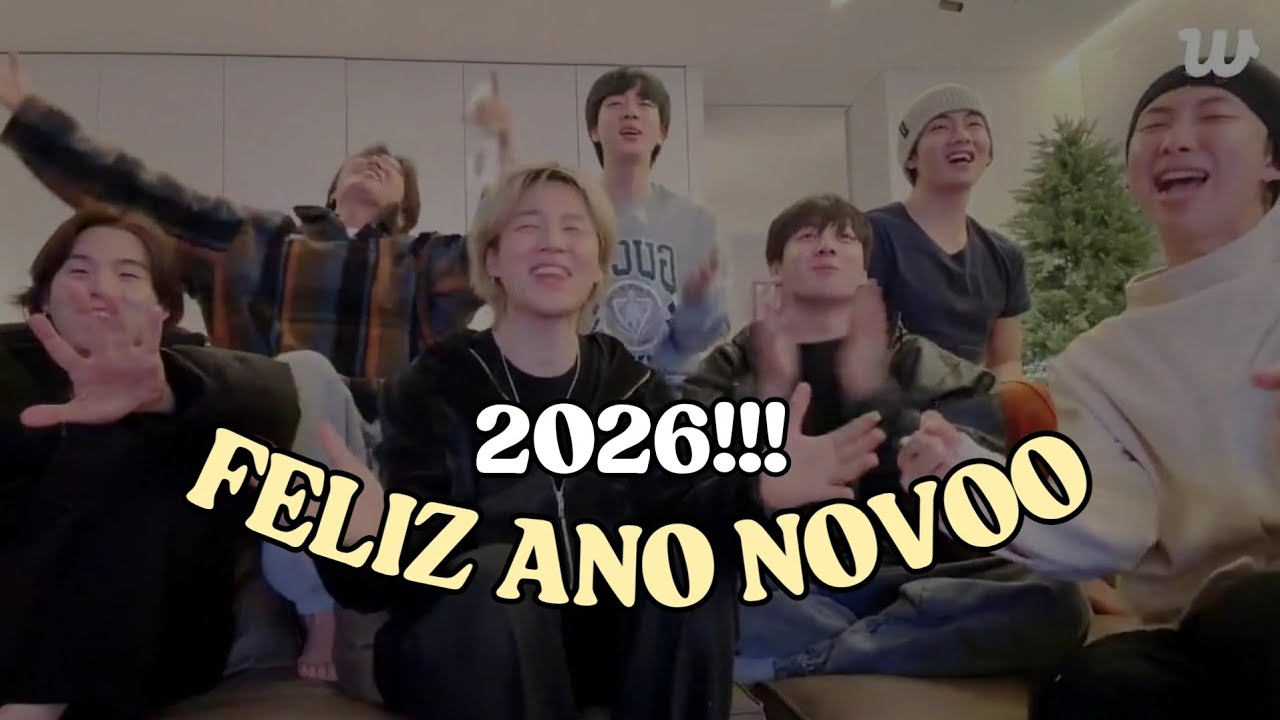 FELIZ ANO NOVOOOO 🩷🩷🩷