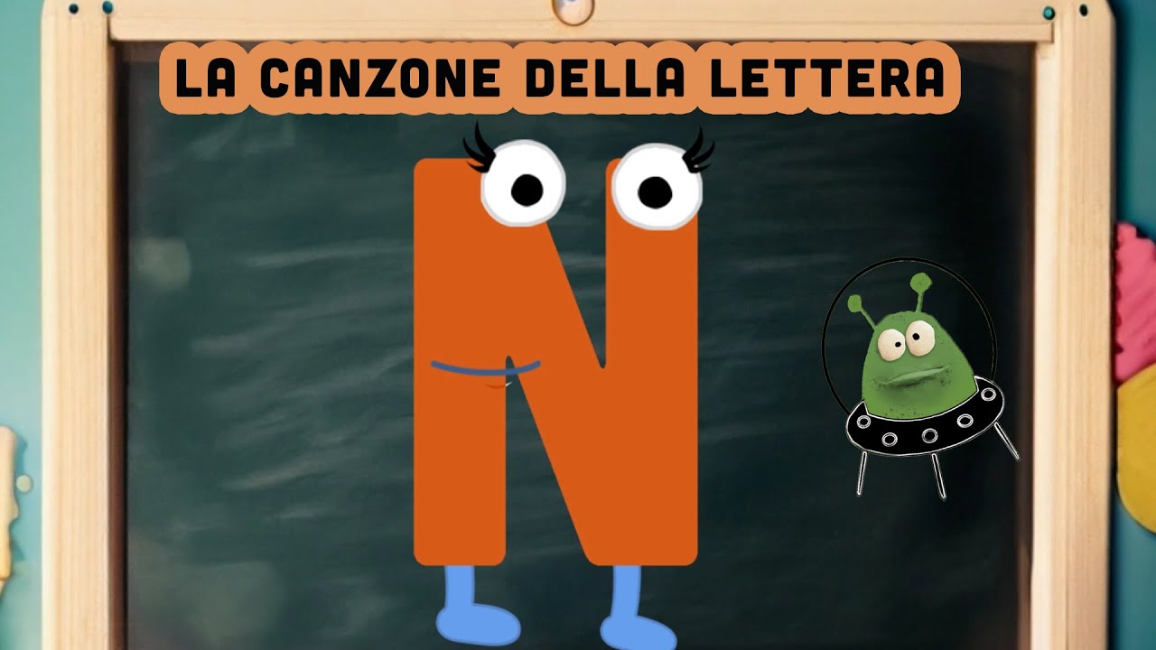 La Lettera N - NA NE  NI  NO NU | Canta e Impara | Il Suono, le Sillabe e le Parole