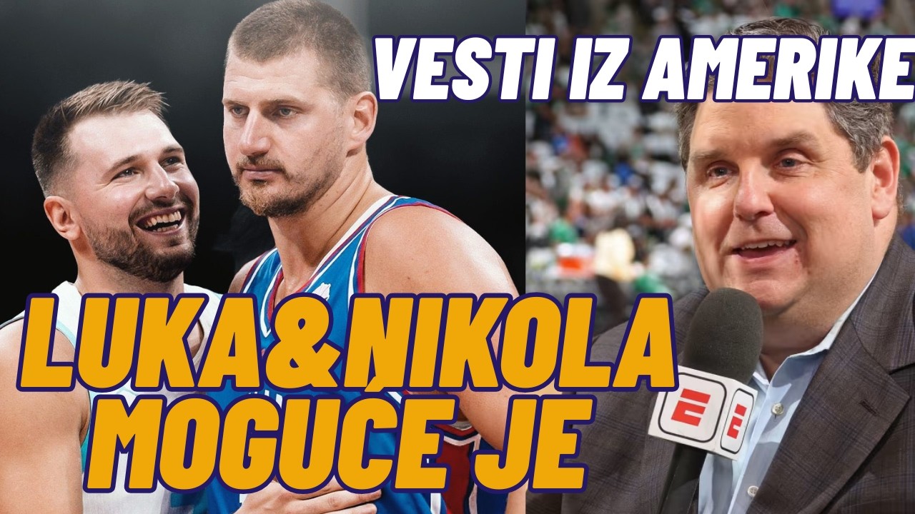 Луке нужен Никола Йокич! Прямо из Лос-Анджелеса: Брайан Виндхорст ESPN