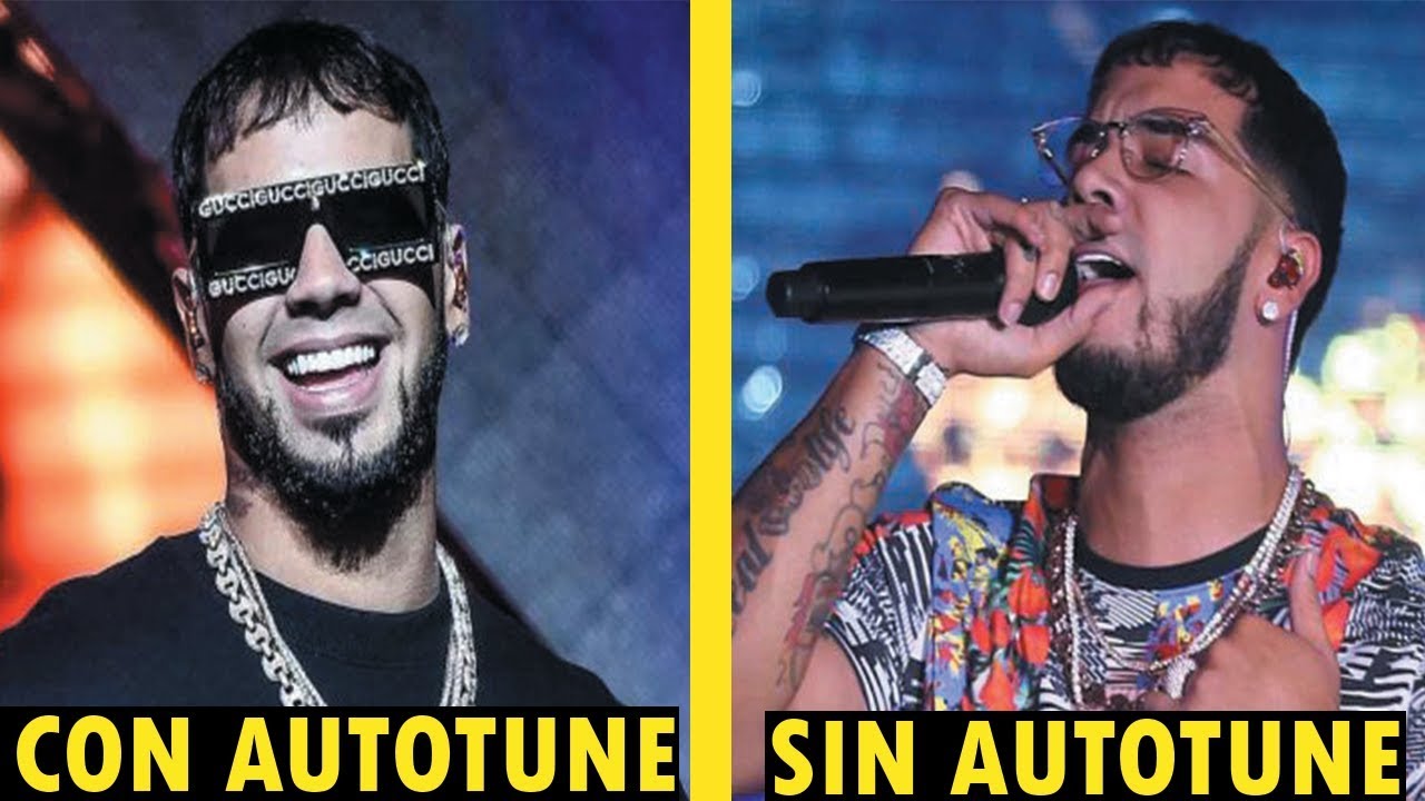 ARTISTAS TOP MUNDIALES CON Y SIN AUTOTUNE #1