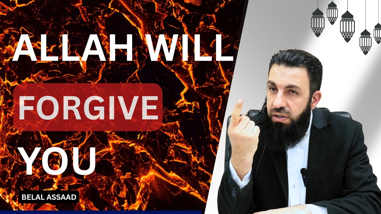 The Right Way to Seek Allah’s Forgiveness | Belal Assaad