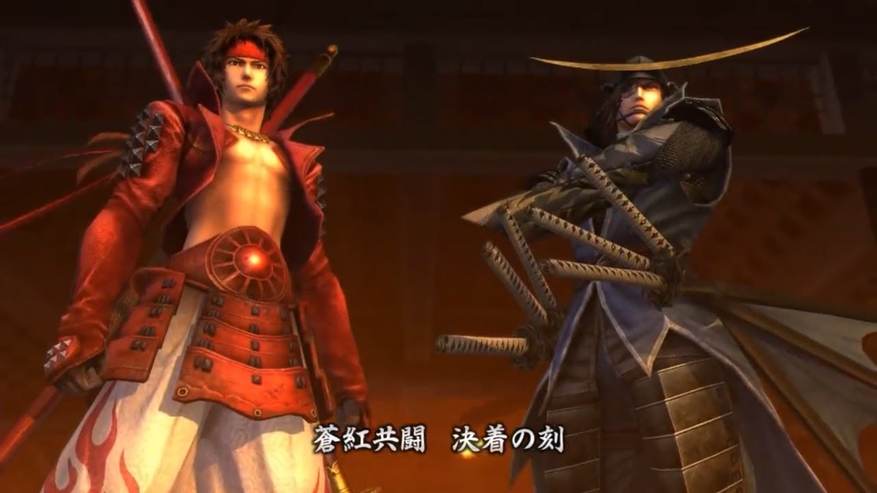 Sengoku Basara 4 Sumeragi - Stage Cutscenes (W/ English Subtitles)