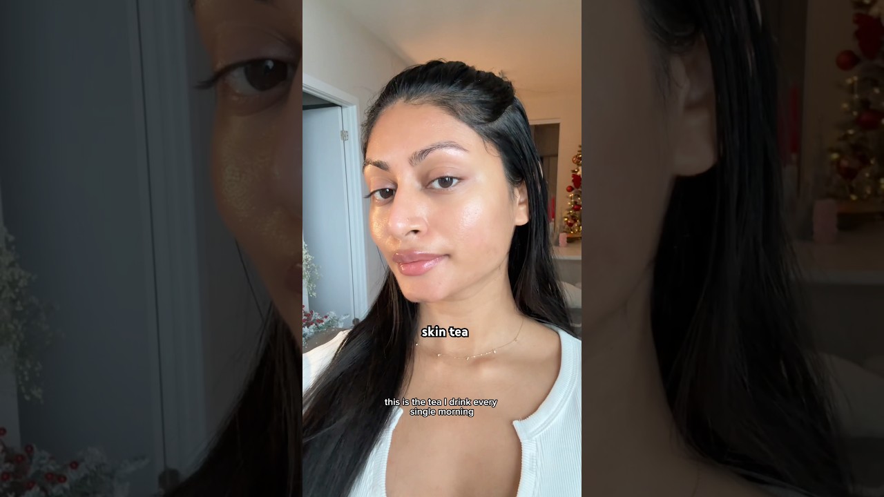 Лучший чай для чистой кожи 🥰💕🎀
